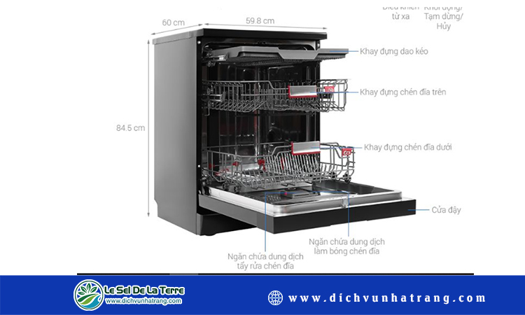 Máy rửa chén toshiba