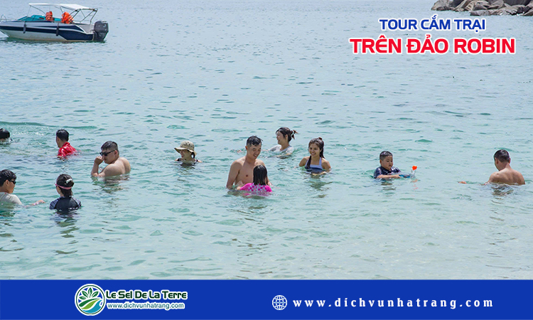 Tour cắm trại trên đảo Robin 2 ngày 1 đêm