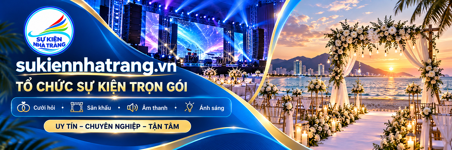 Tổ chức sự kiện tại Nha trang